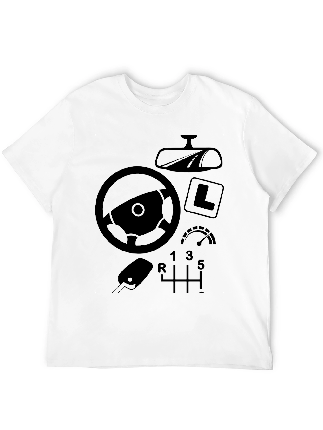 Drivers Ed T-Shirt - Learn to Drive
