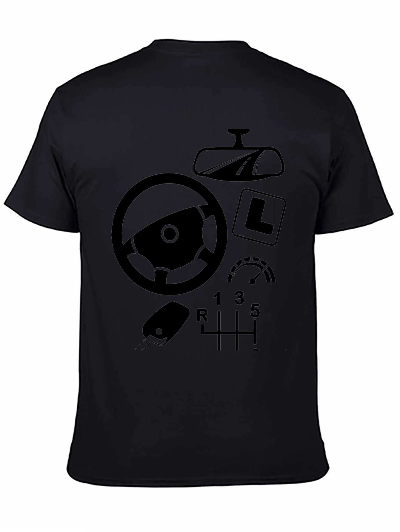 Drivers Ed T-Shirt - Learn to Drive