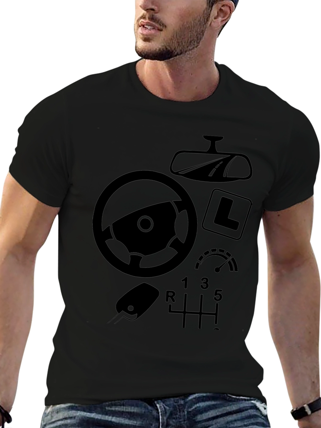 Drivers Ed T-Shirt - Learn to Drive