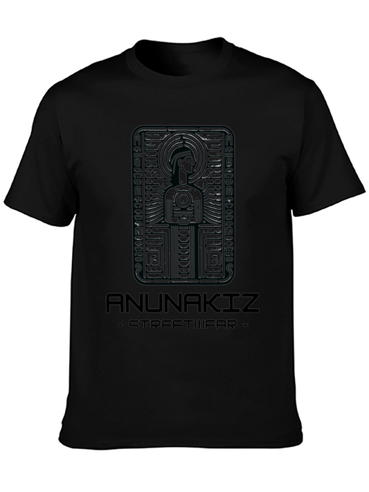 Anunakiz Streetwear Graphic Tee