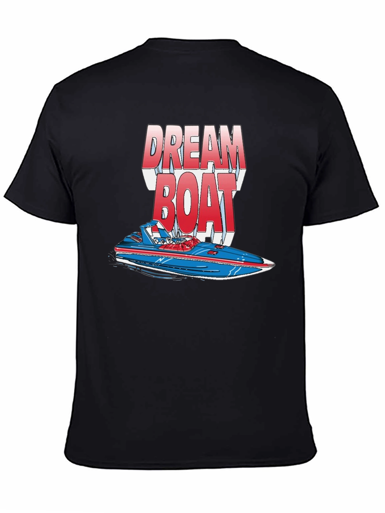 Dream Boat T-Shirt - Nautical Theme