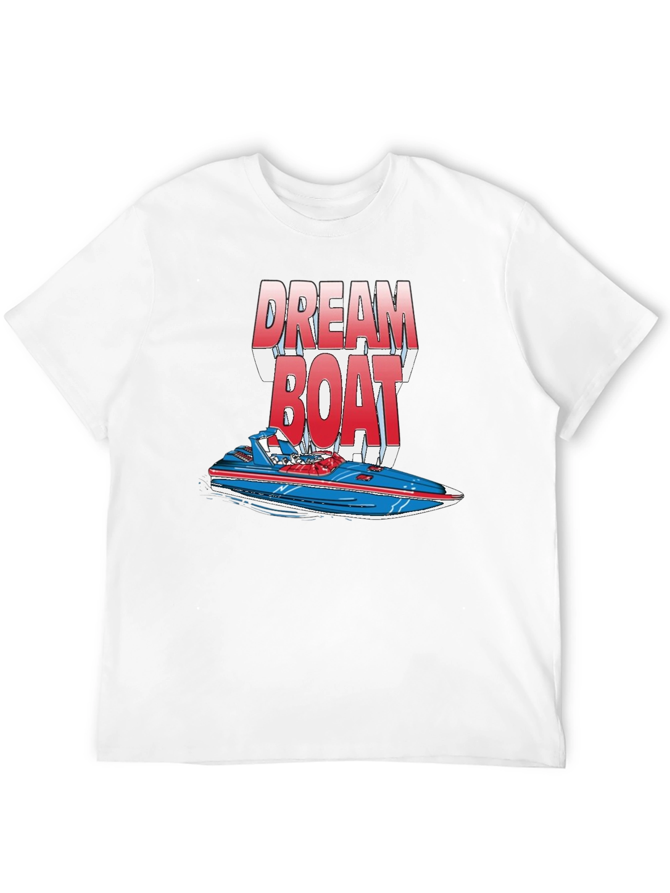Dream Boat T-Shirt - Nautical Theme