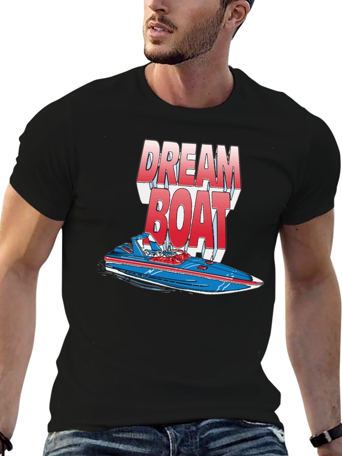 Dream Boat T-Shirt - Nautical Theme
