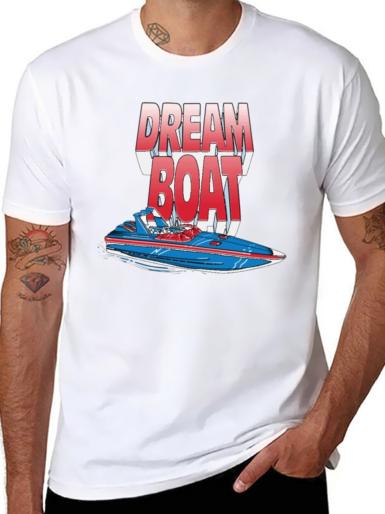 Dream Boat T-Shirt - Nautical Theme