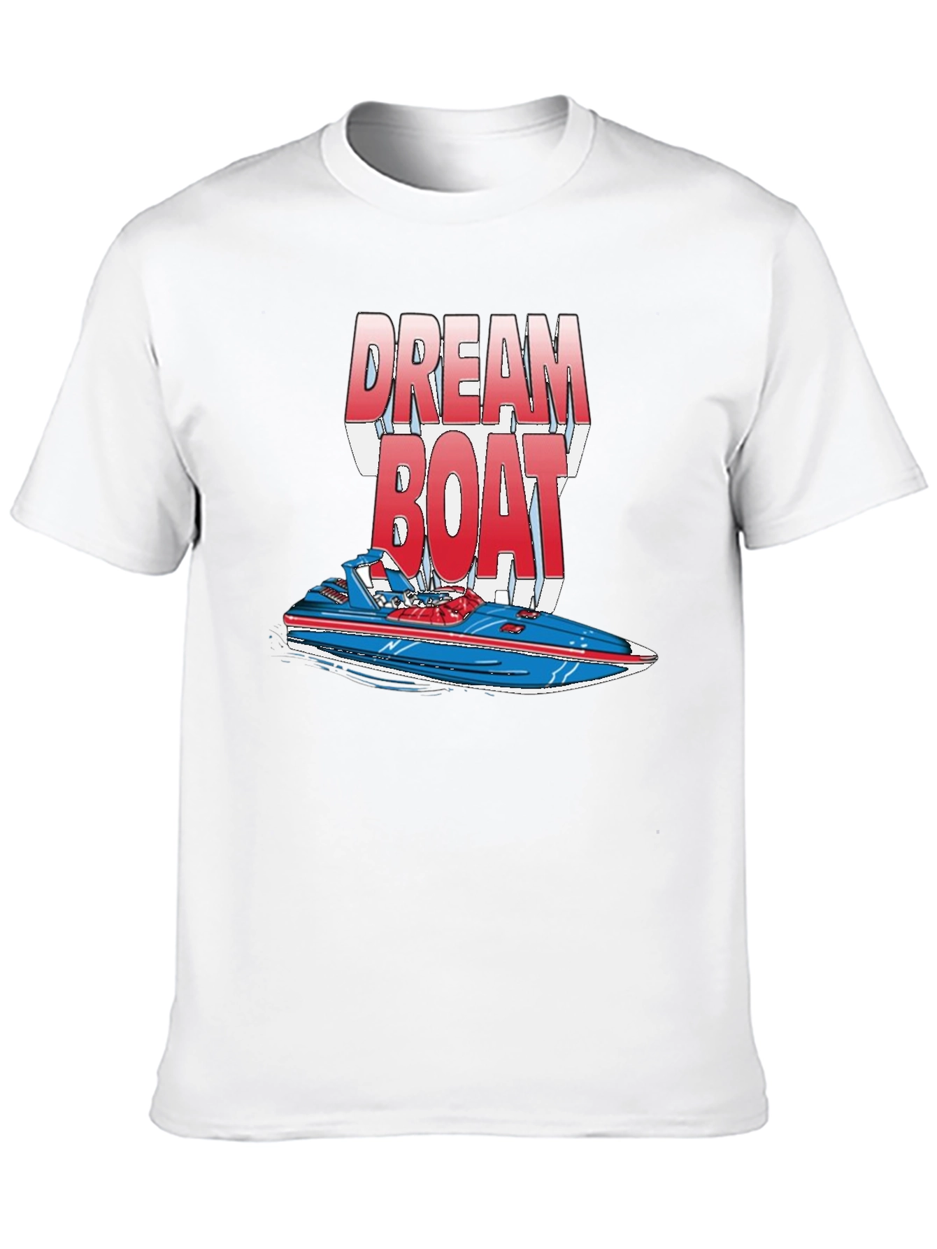 Dream Boat T-Shirt - Nautical Theme