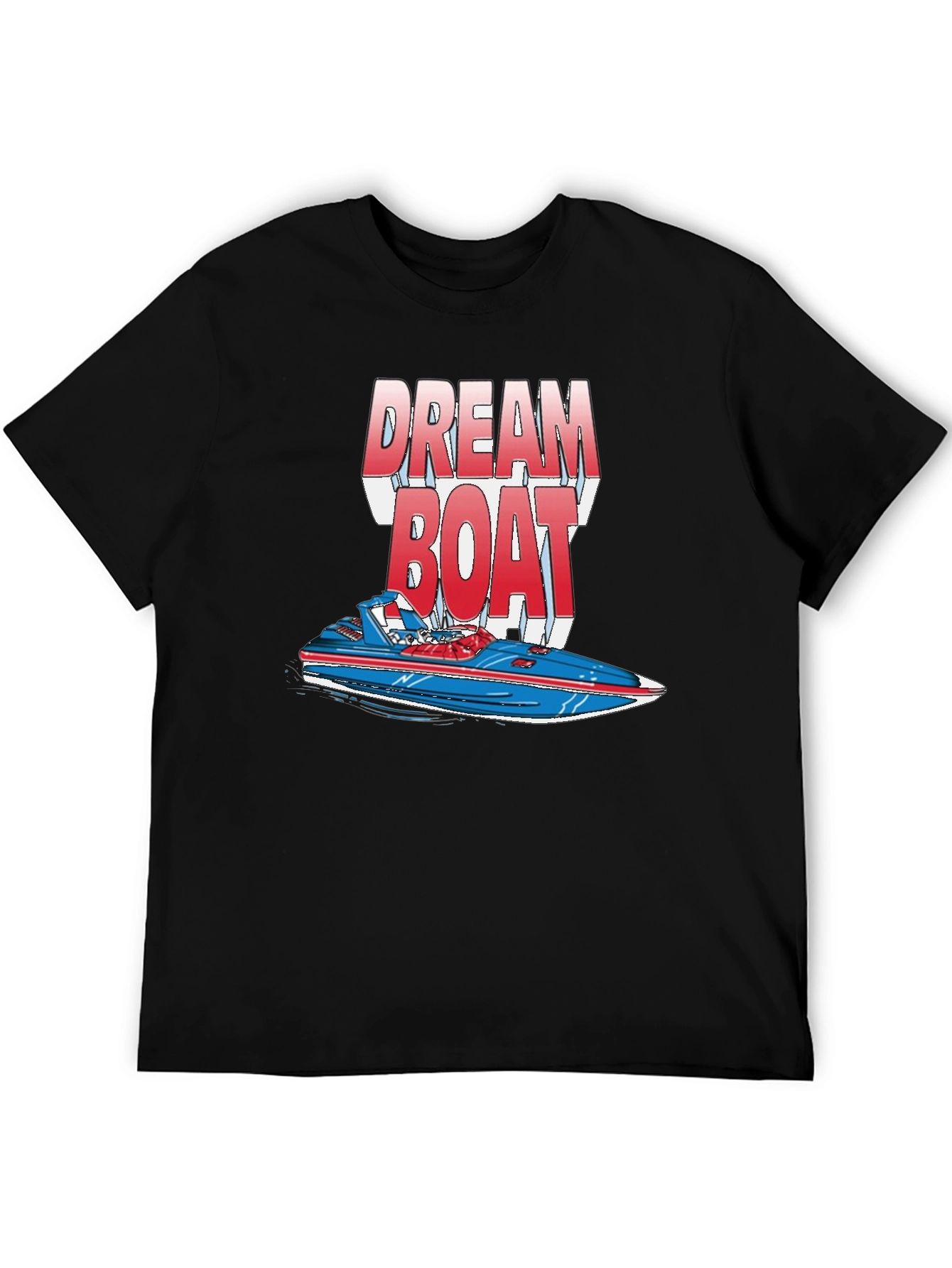 Dream Boat T-Shirt - Nautical Theme