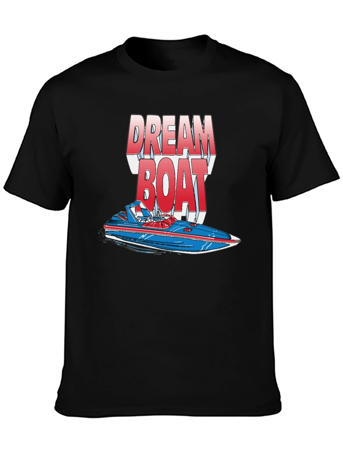 Dream Boat T-Shirt - Nautical Theme