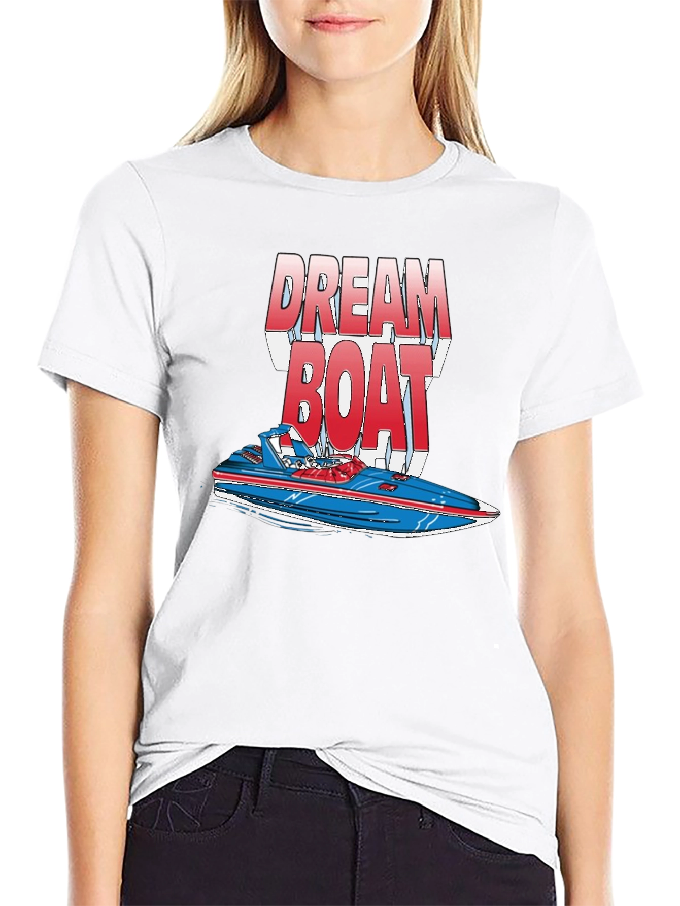 Dream Boat T-Shirt - Nautical Theme