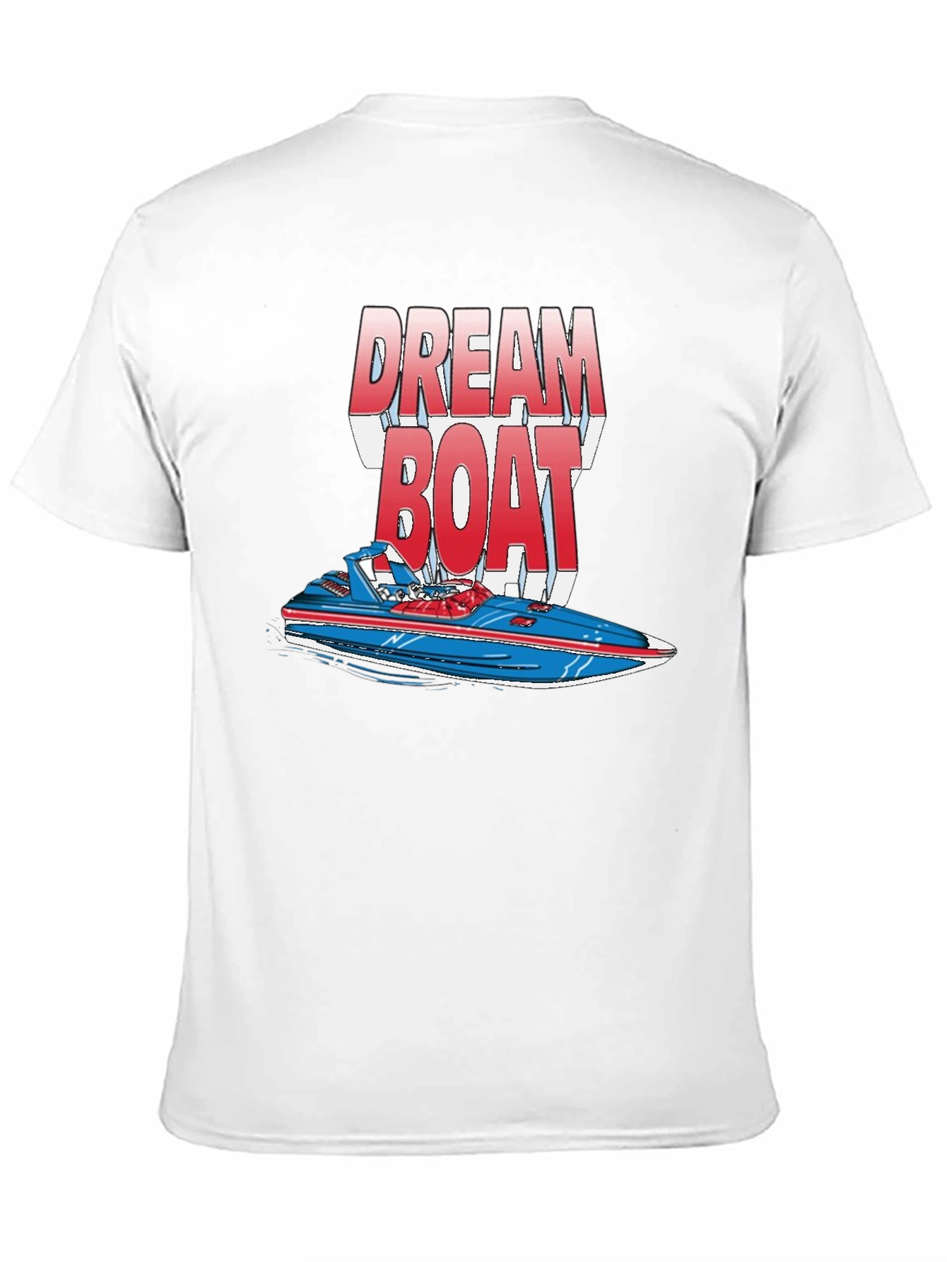 Dream Boat T-Shirt - Nautical Theme