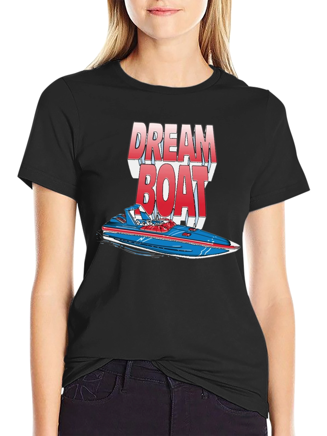 Dream Boat T-Shirt - Nautical Theme