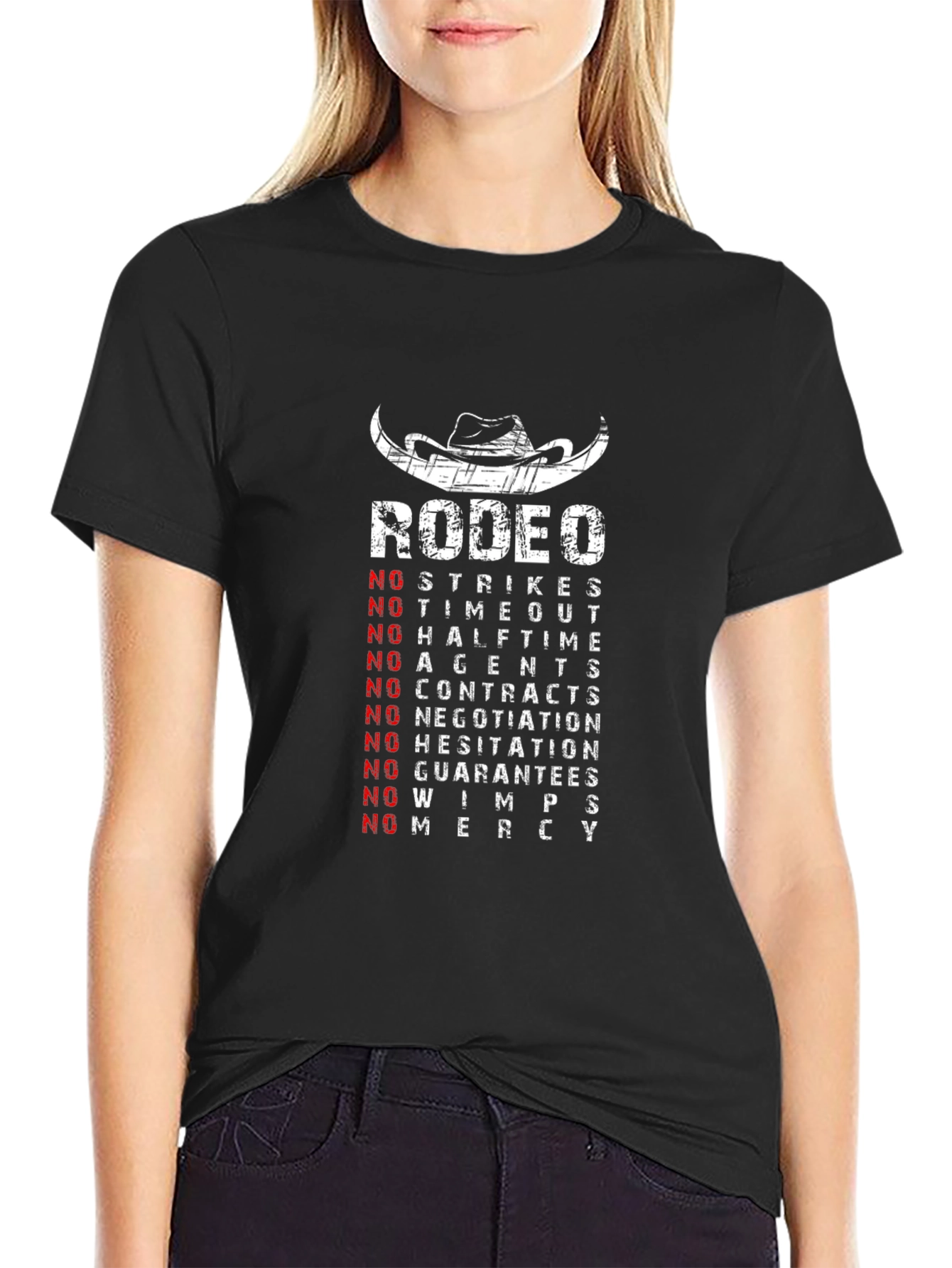 Rodeo No Rules T-Shirt