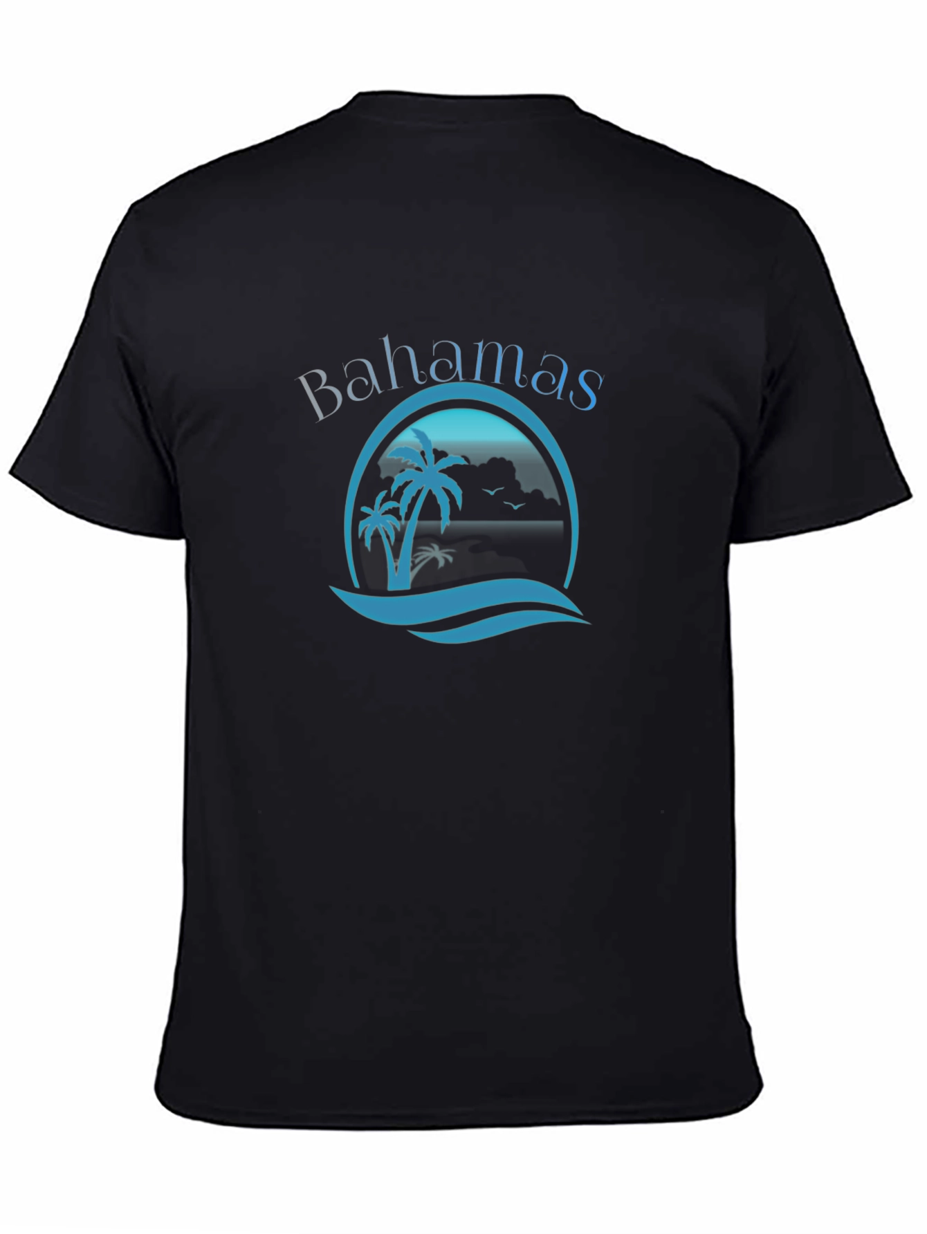 Bahamas Graphic T-Shirt - Island Vibes Mens Tee