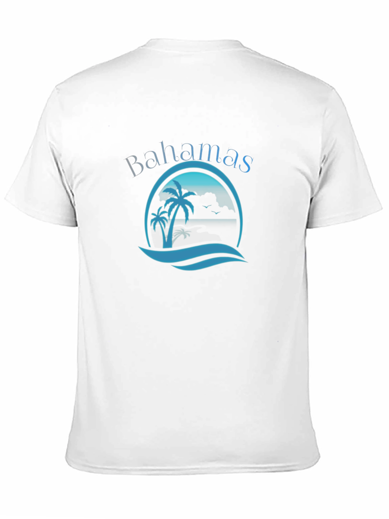 Bahamas Graphic T-Shirt - Island Vibes Mens Tee