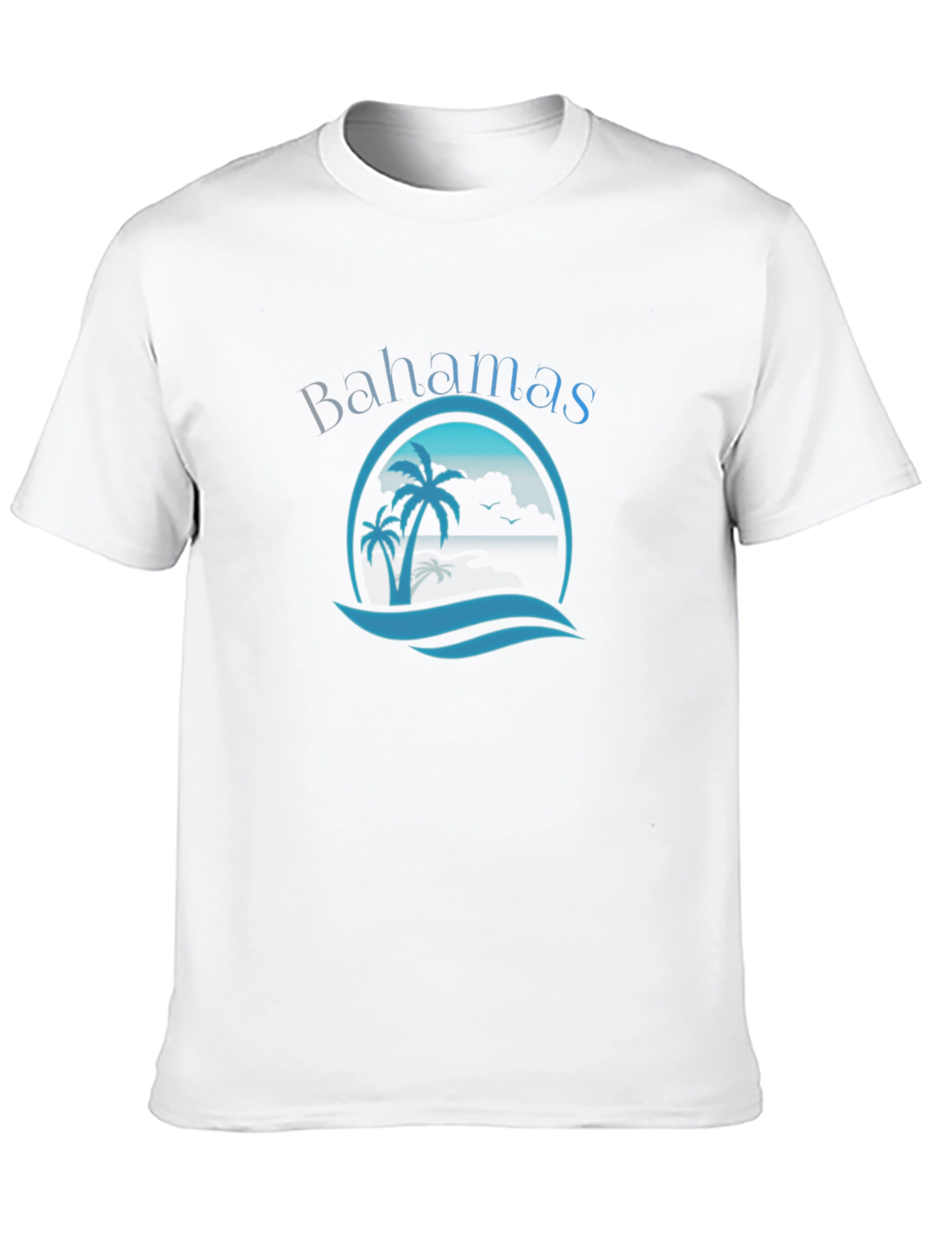 Bahamas Graphic T-Shirt - Island Vibes Mens Tee