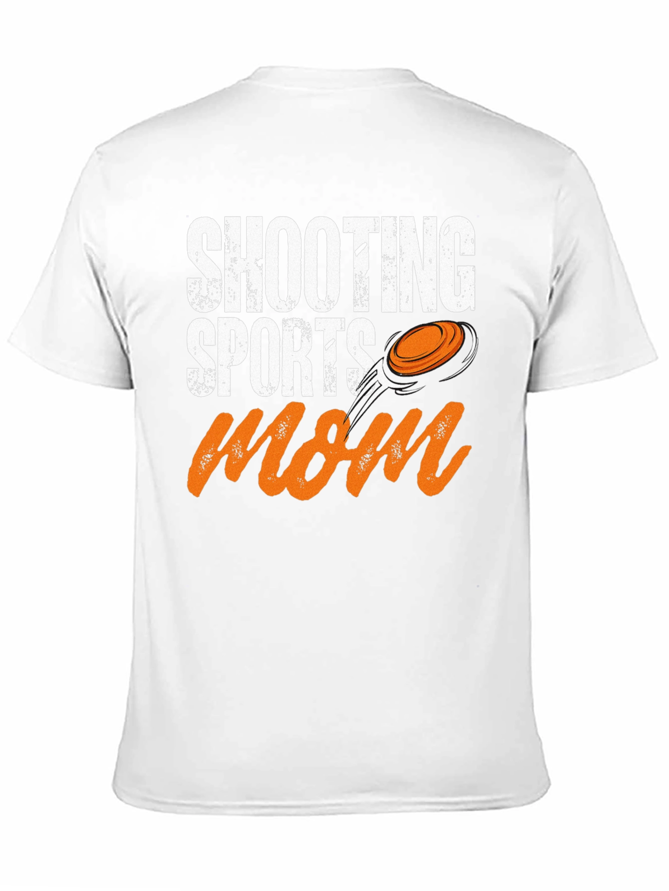 Shooting Sports Mom T-Shirt Clay Target Graphic Tee