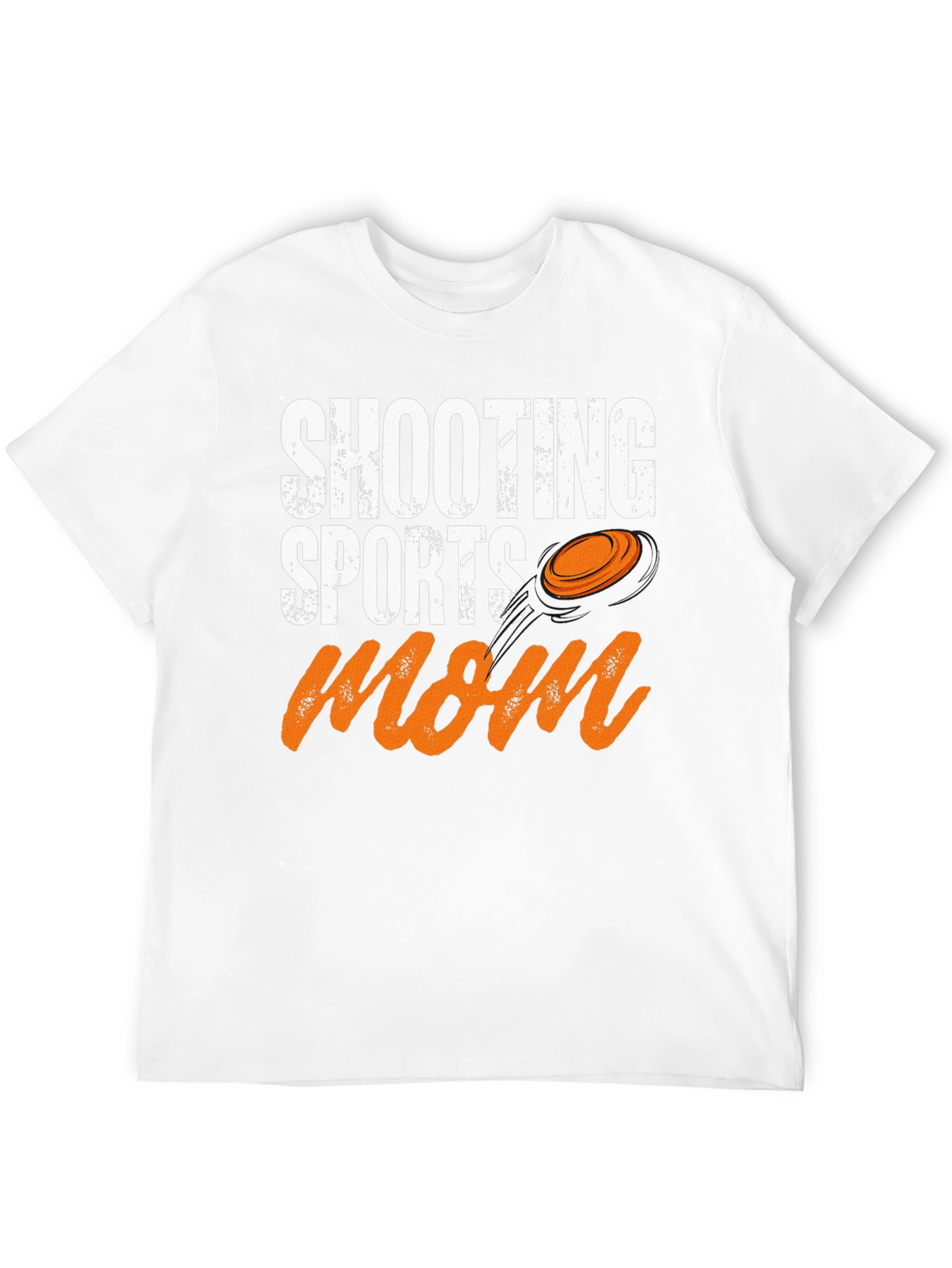 Shooting Sports Mom T-Shirt Clay Target Graphic Tee