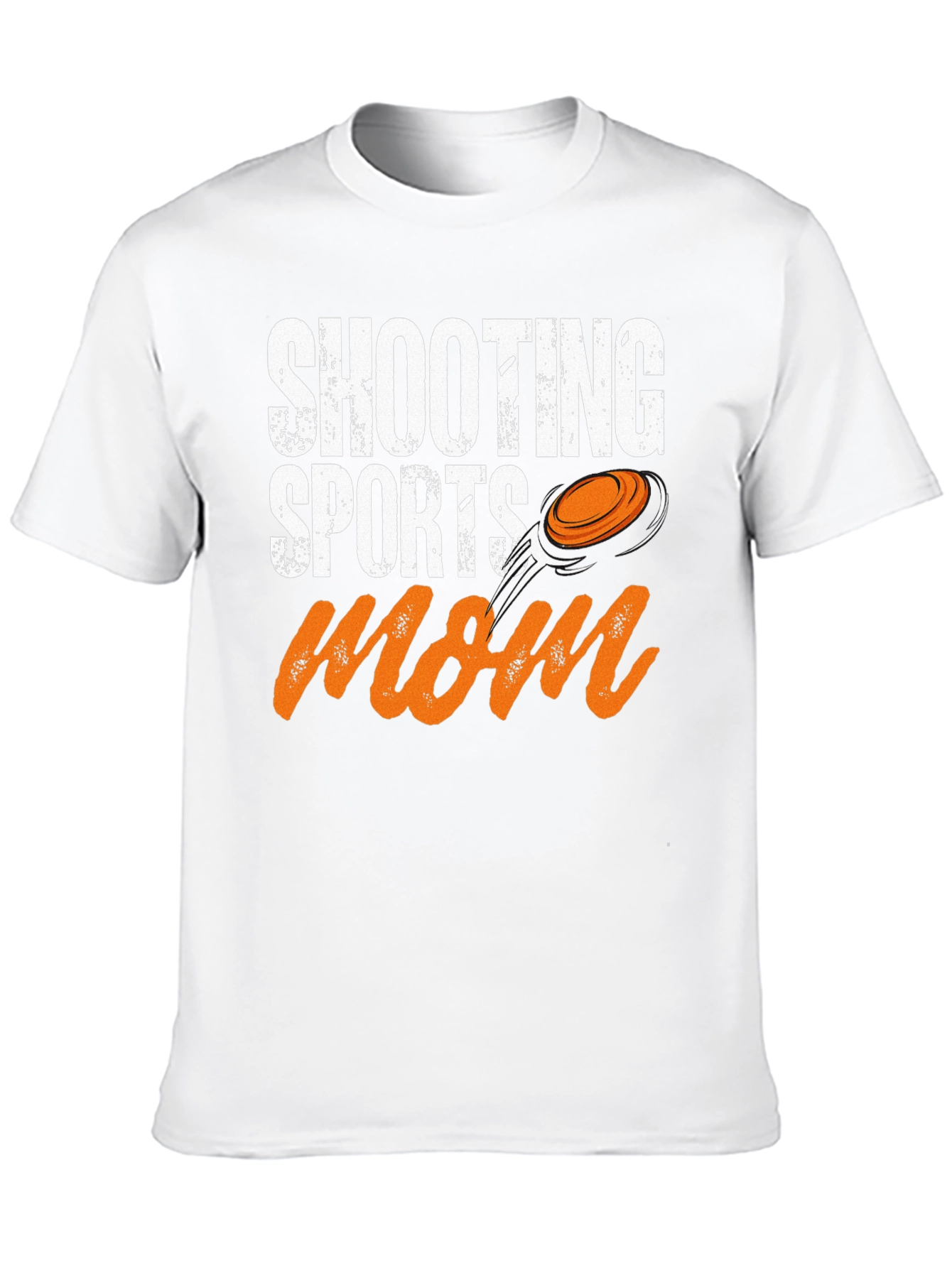 Shooting Sports Mom T-Shirt Clay Target Graphic Tee