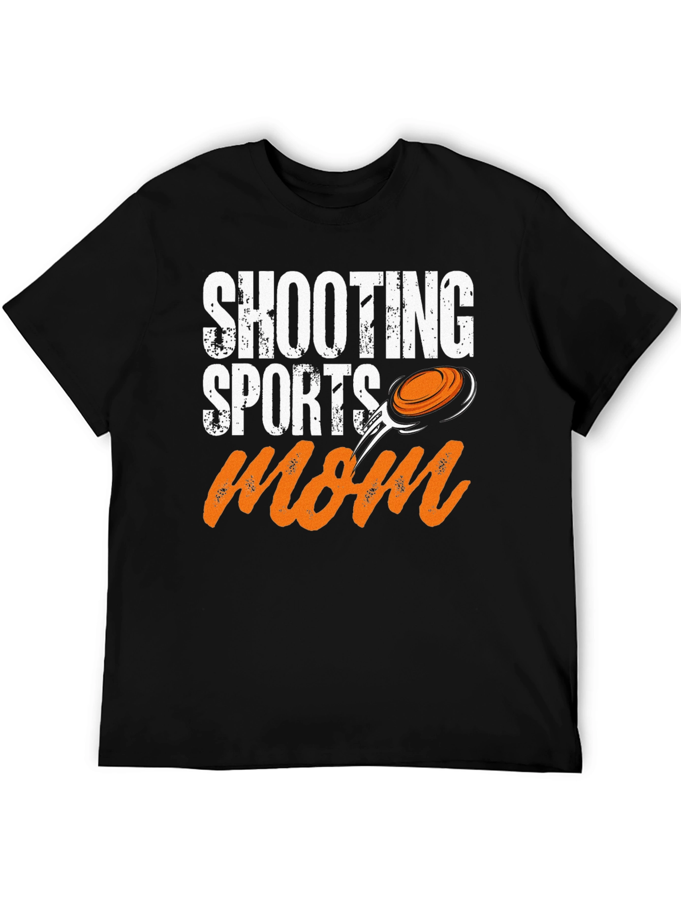 Shooting Sports Mom T-Shirt Clay Target Graphic Tee