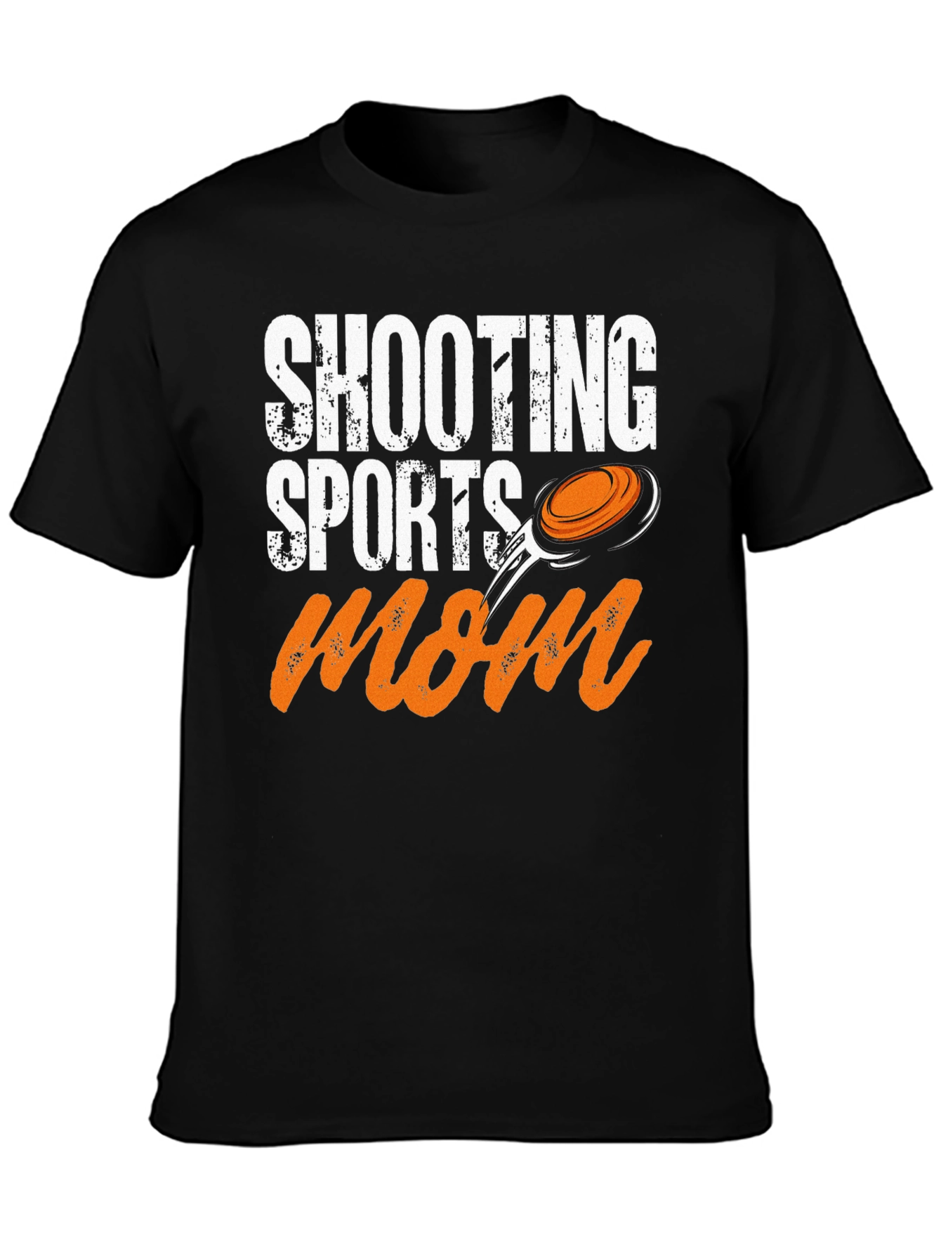Shooting Sports Mom T-Shirt Clay Target Graphic Tee