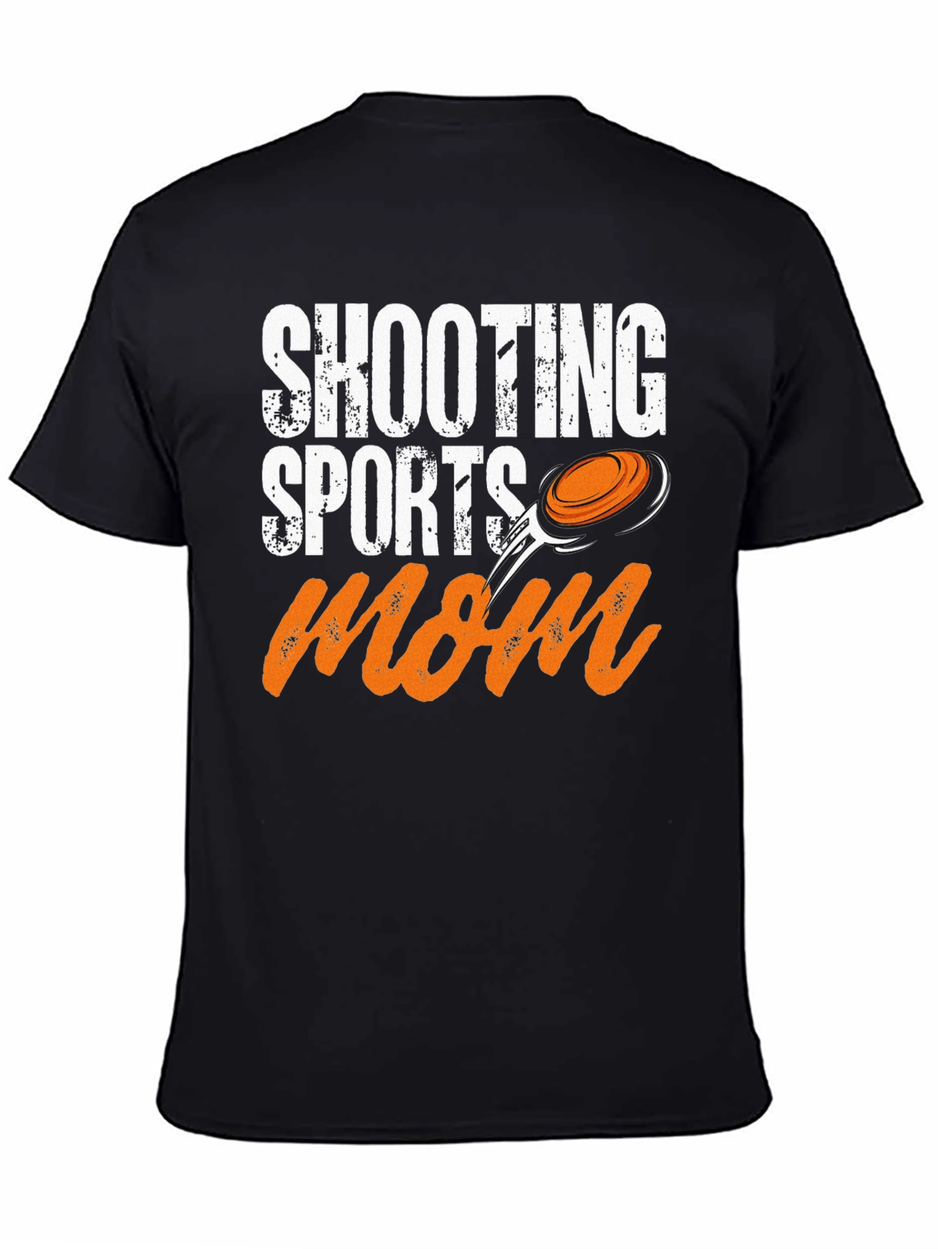 Shooting Sports Mom T-Shirt Clay Target Graphic Tee