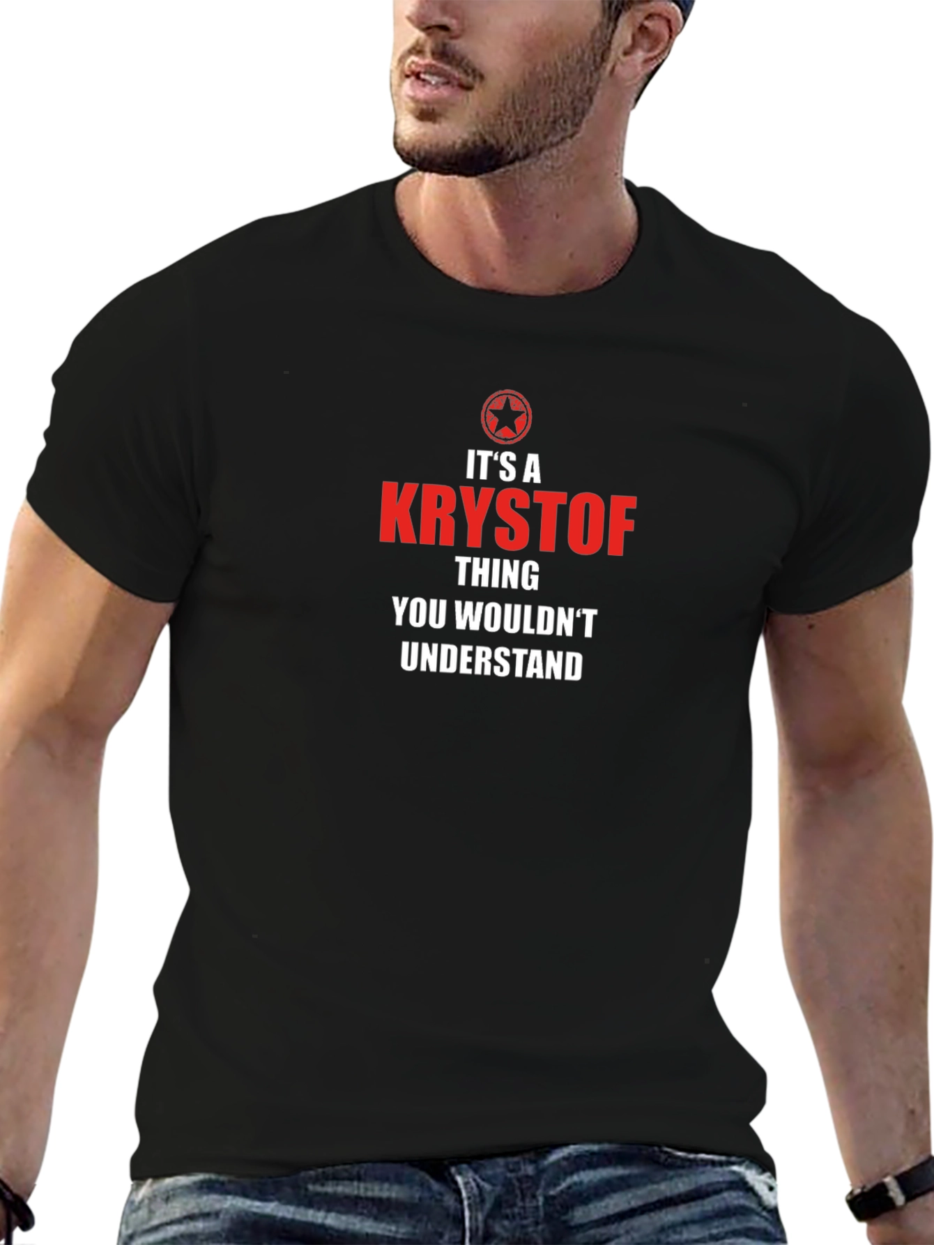 Its a Krystof Thing T-Shirt