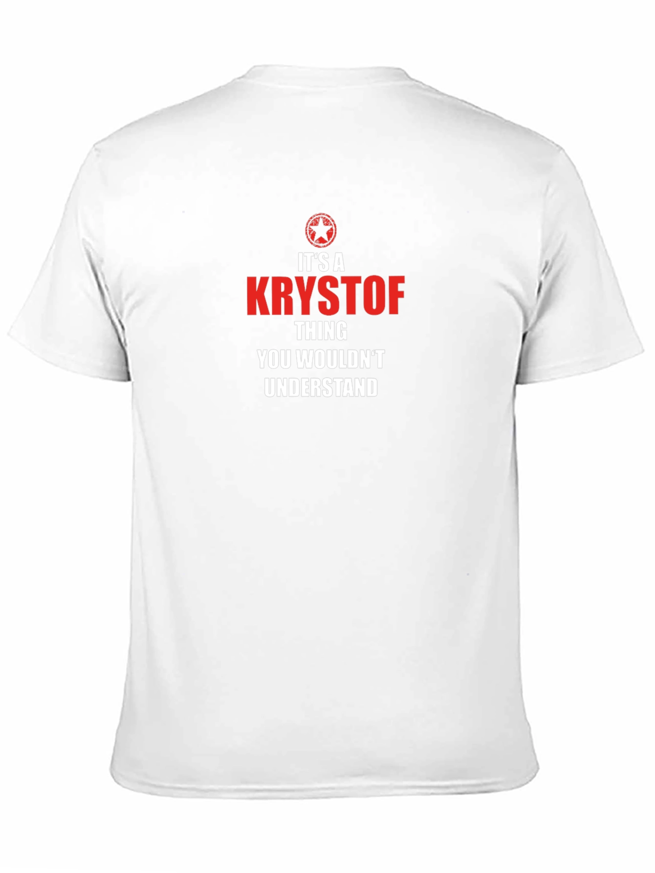 Its a Krystof Thing T-Shirt