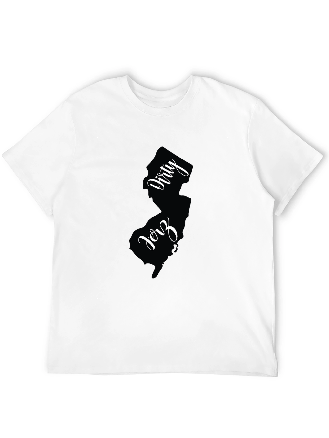 Dirty Jerz Graphic Tee - New Jersey Pride
