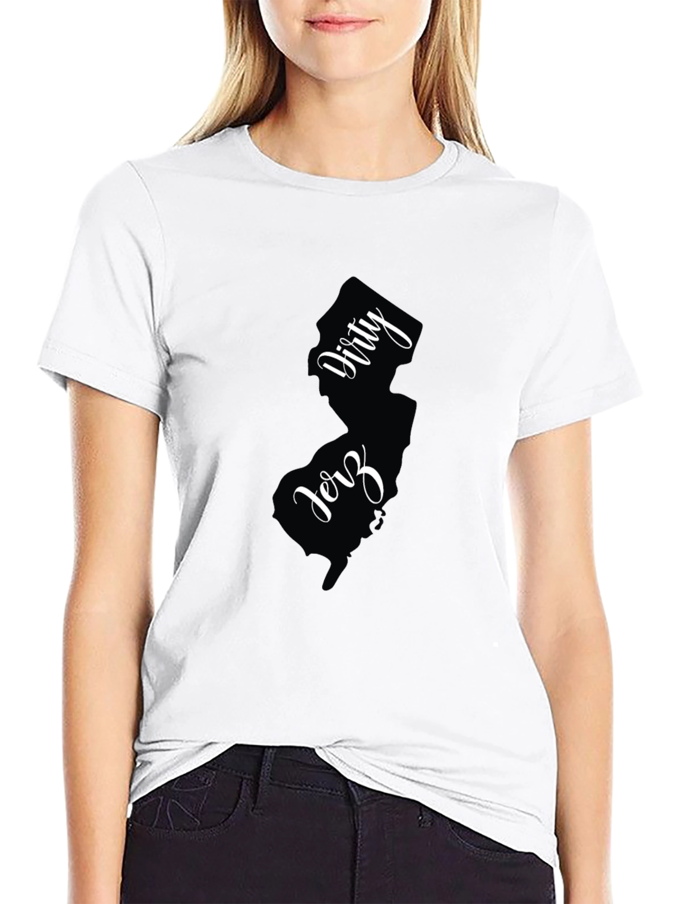 Dirty Jerz Graphic Tee - New Jersey Pride