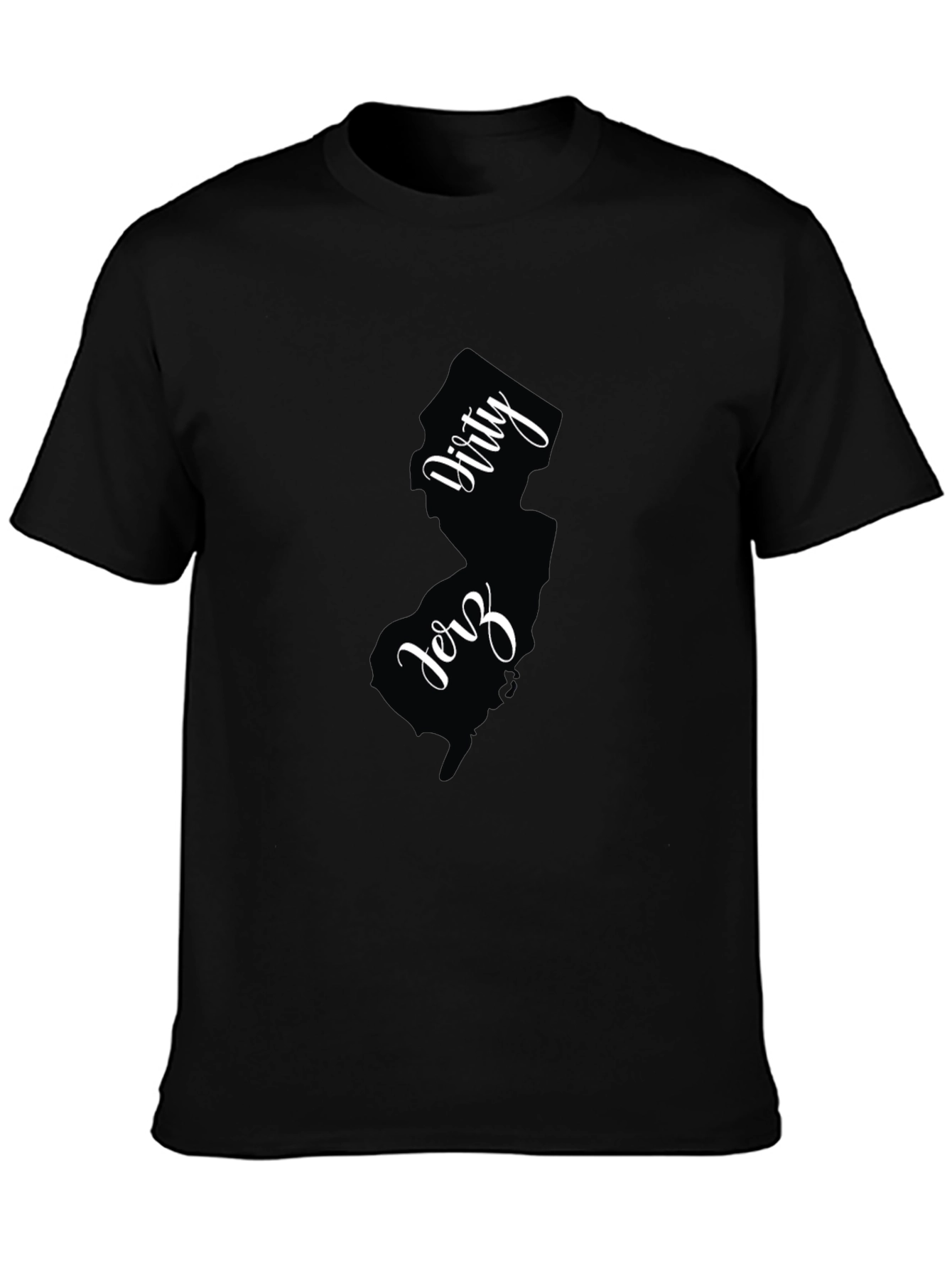 Dirty Jerz Graphic Tee - New Jersey Pride