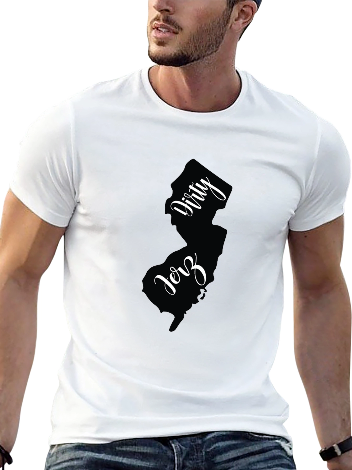 Dirty Jerz Graphic Tee - New Jersey Pride