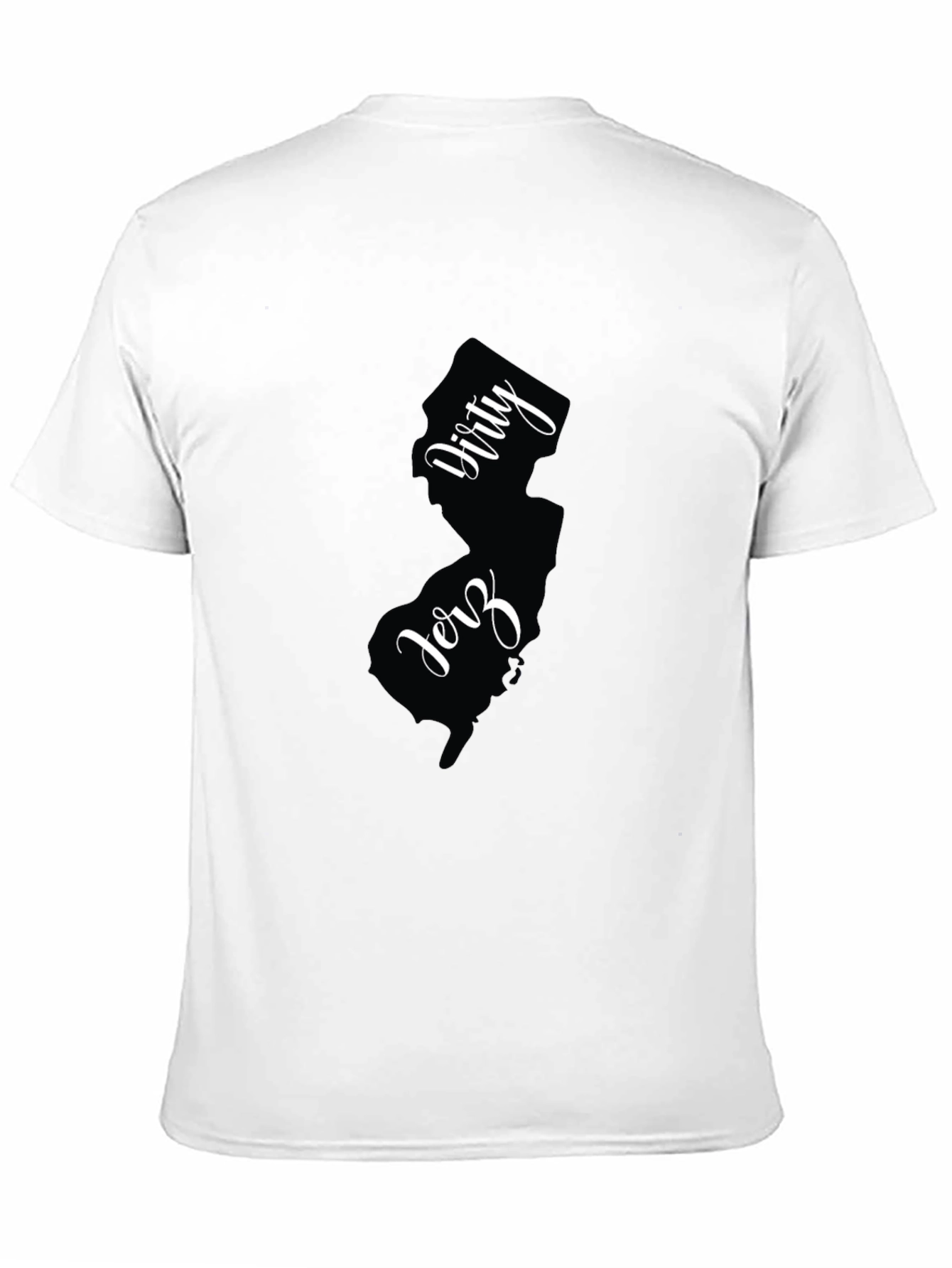 Dirty Jerz Graphic Tee - New Jersey Pride