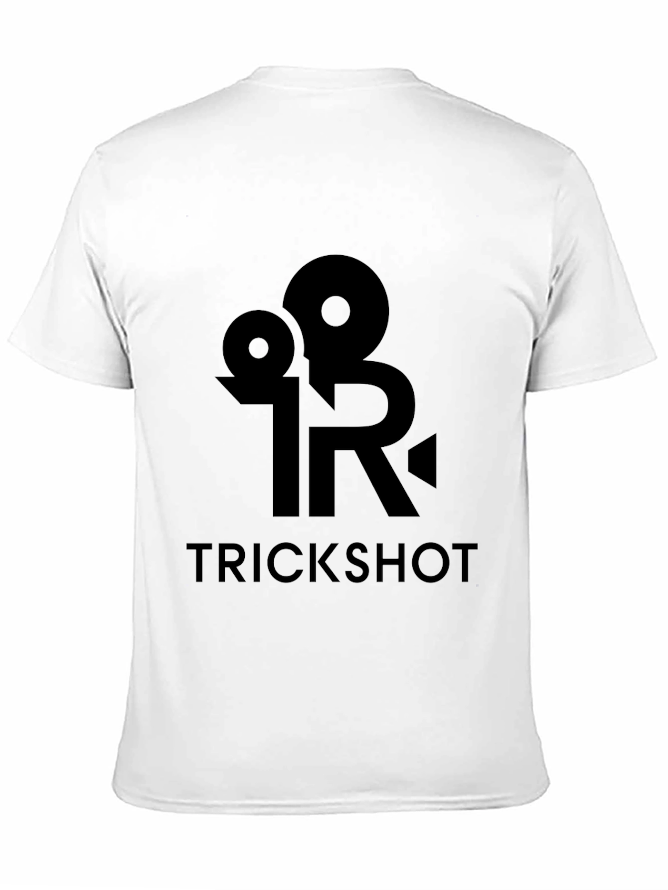 Trickshot Black Graphic Tee - Stylish & Unique