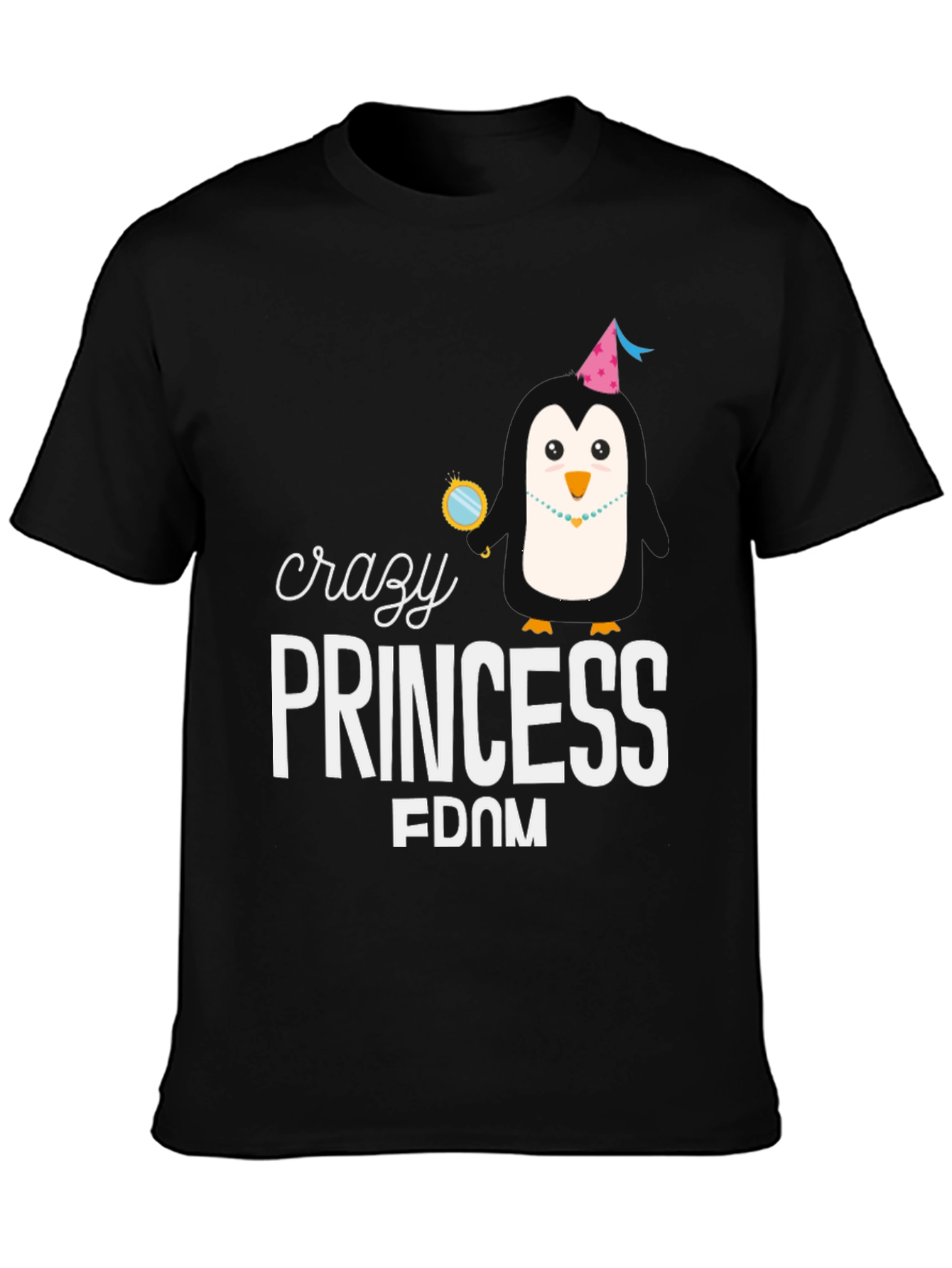 Crazy Princess FDOM T-Shirt Penguin Party Tee