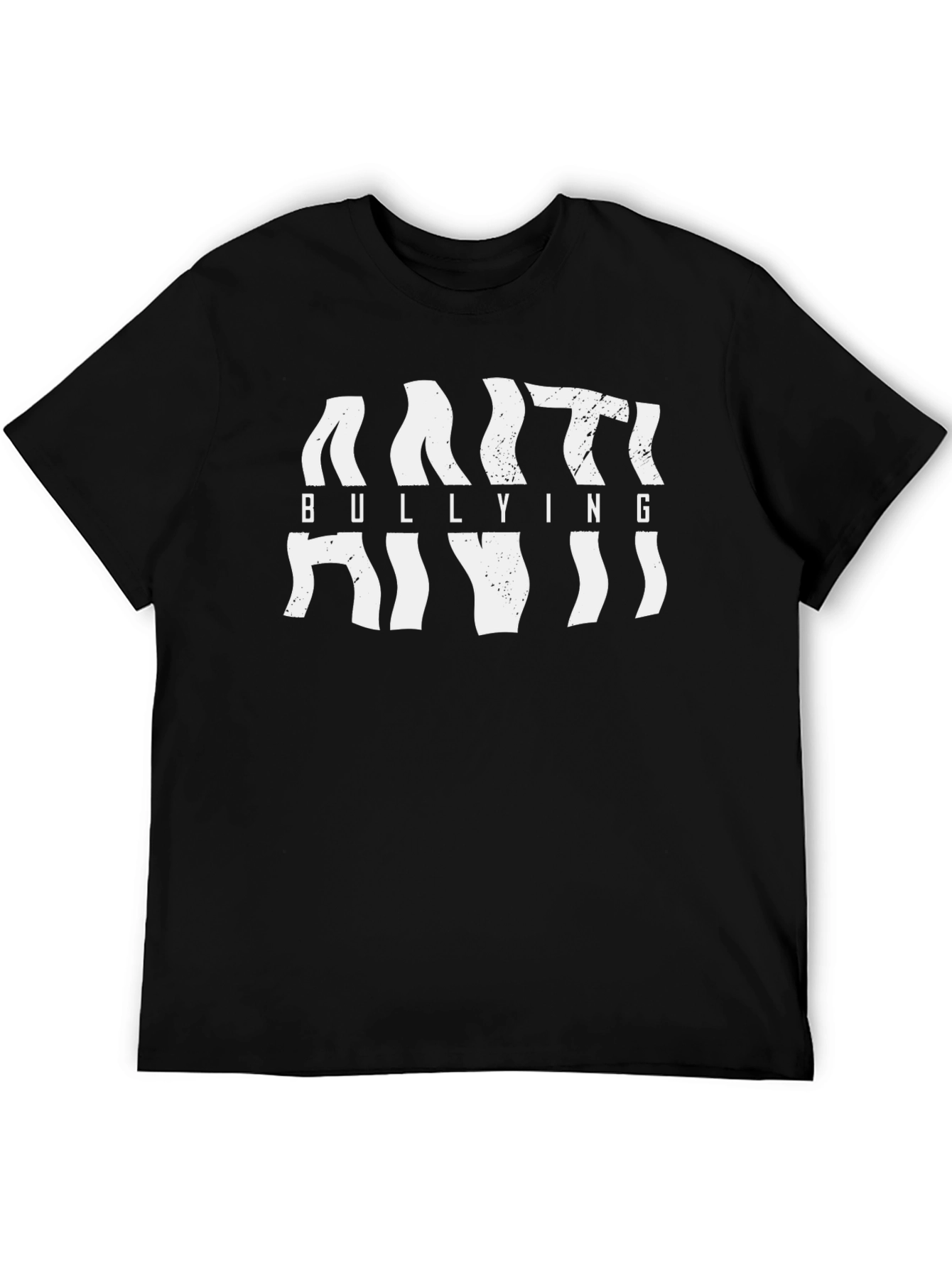Anti Bullying Graphic Tee - Stand Against Bullying