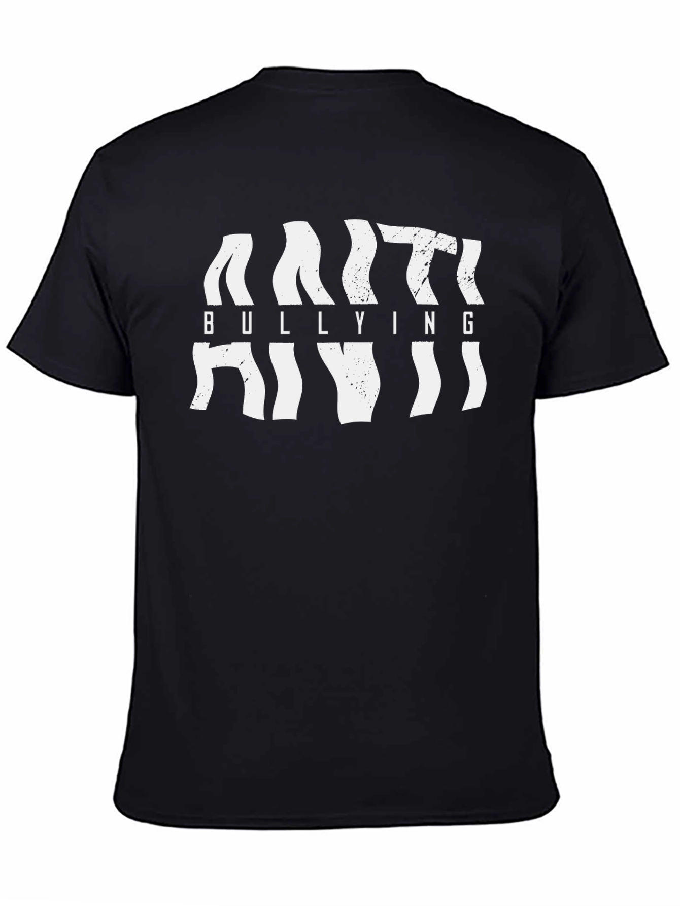 Anti Bullying Graphic Tee - Stand Against Bullying