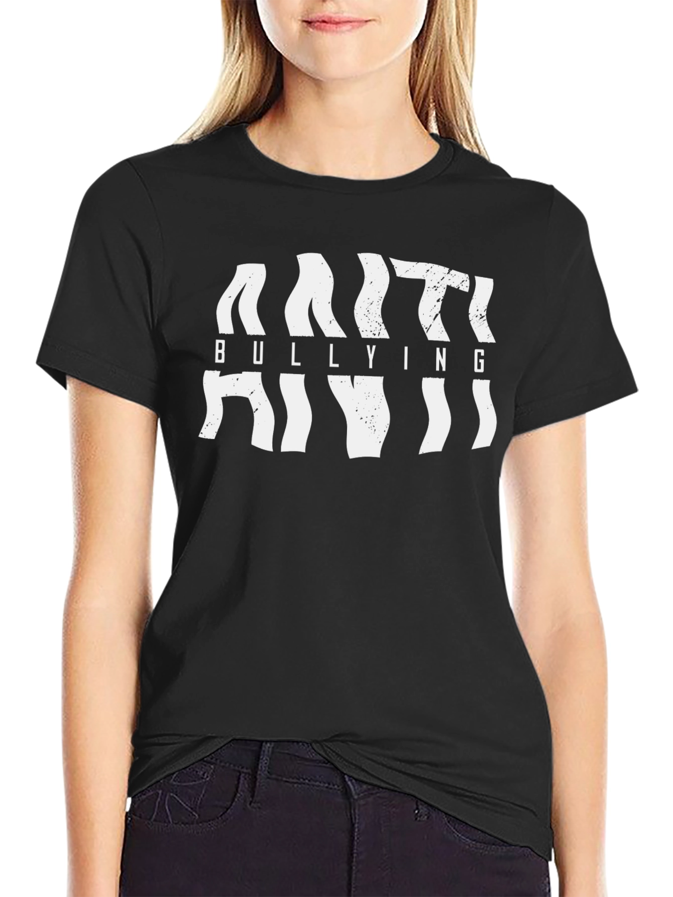 Anti Bullying Graphic Tee - Stand Against Bullying