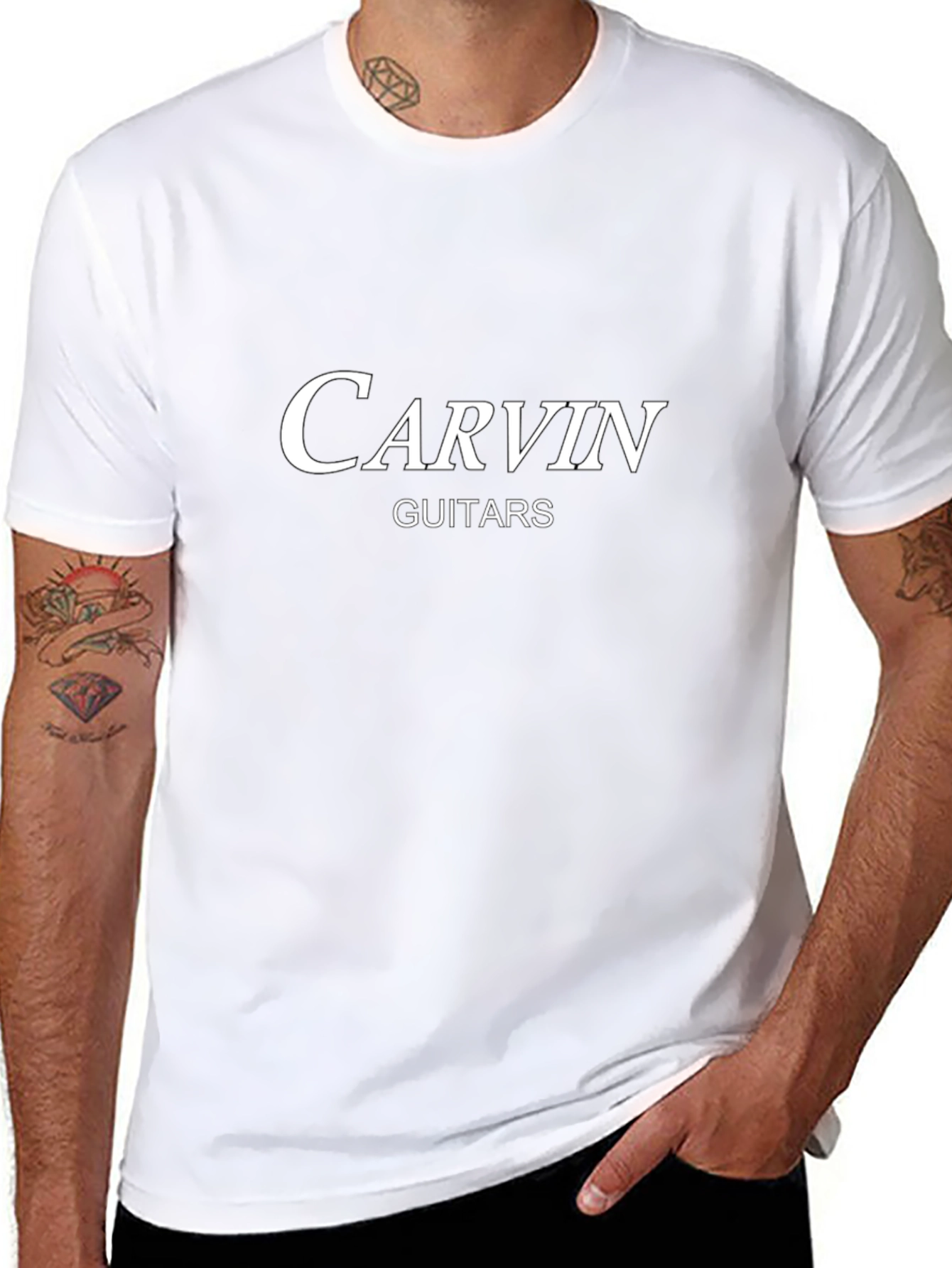 Carvin Guitars Black T-Shirt
