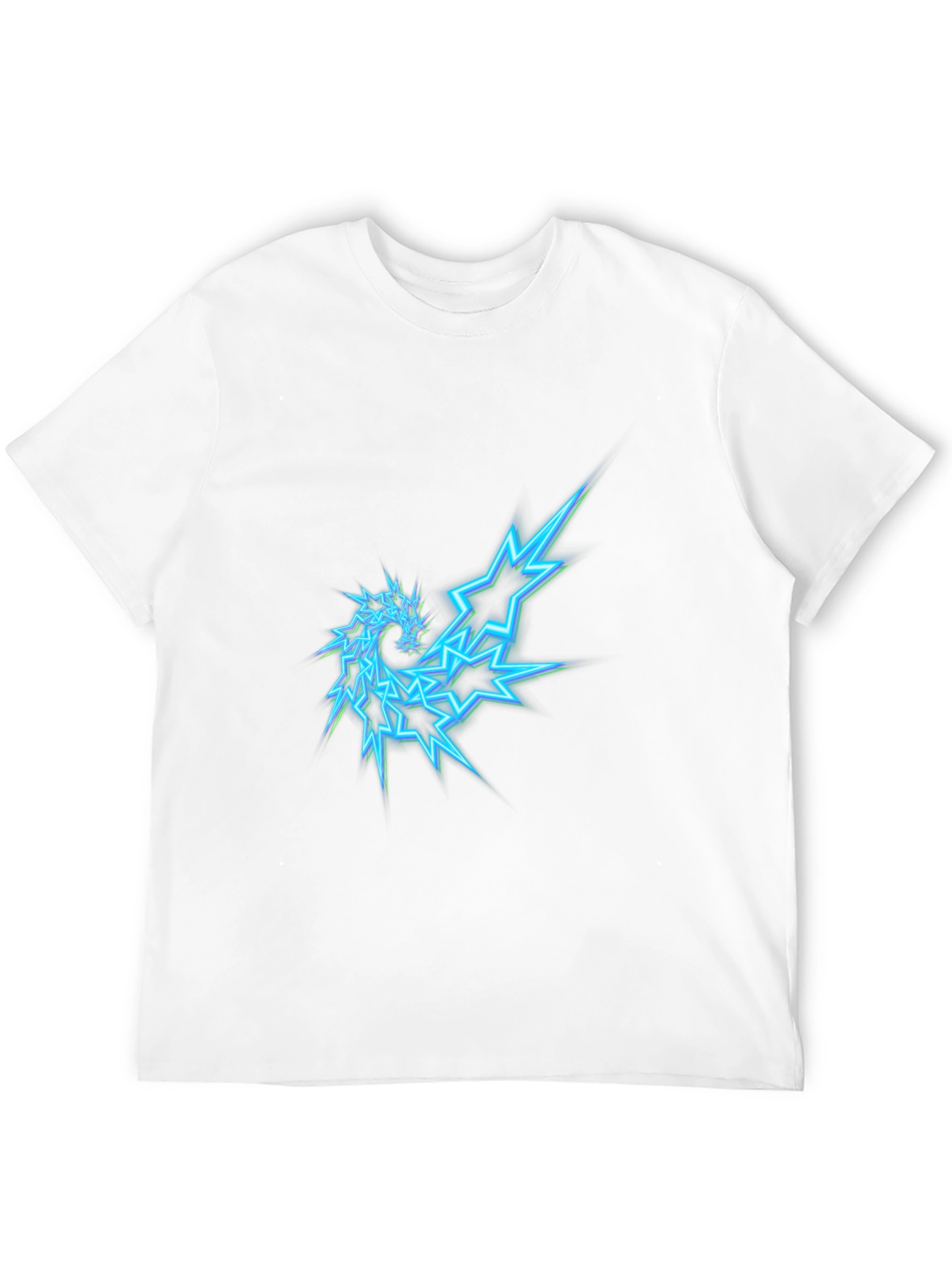 Electric Dragon Graphic Tee - Cool Casual Style