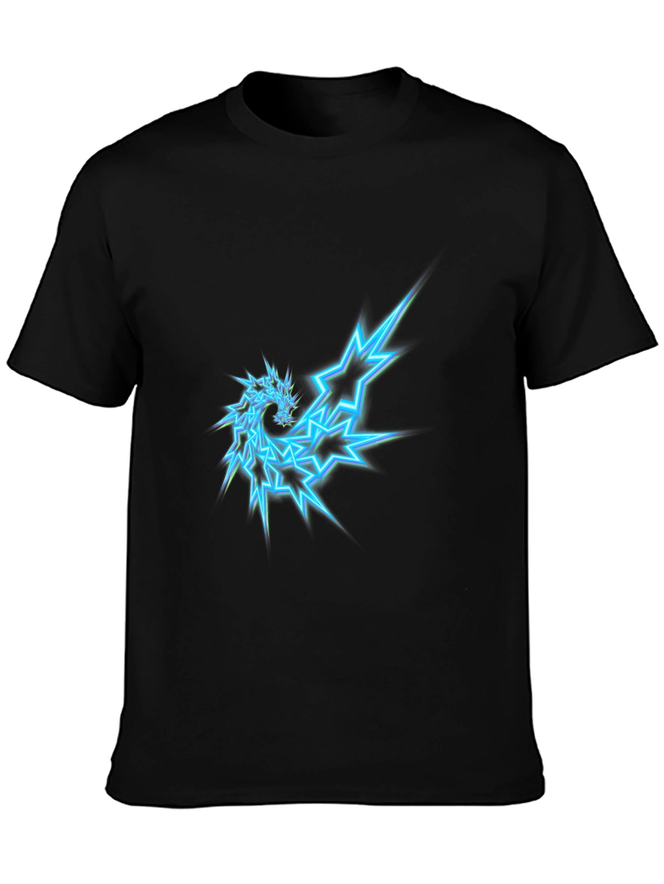 Electric Dragon Graphic Tee - Cool Casual Style