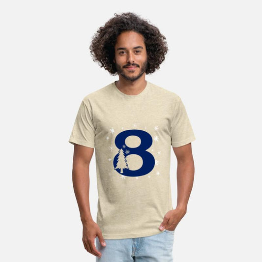 8th Winter Birthday Party - Christmas Number Eight