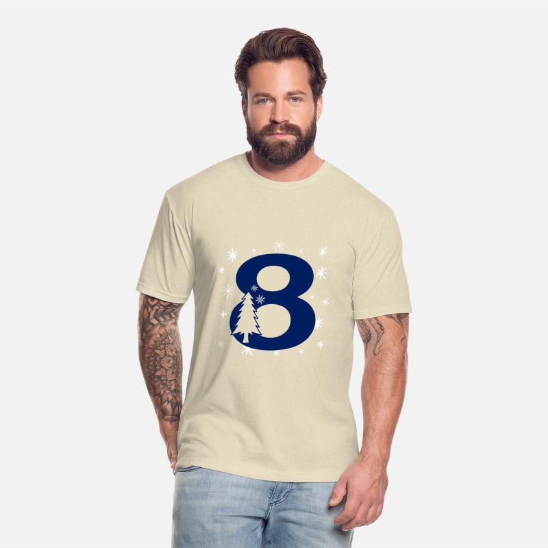 8th Winter Birthday Party - Christmas Number Eight