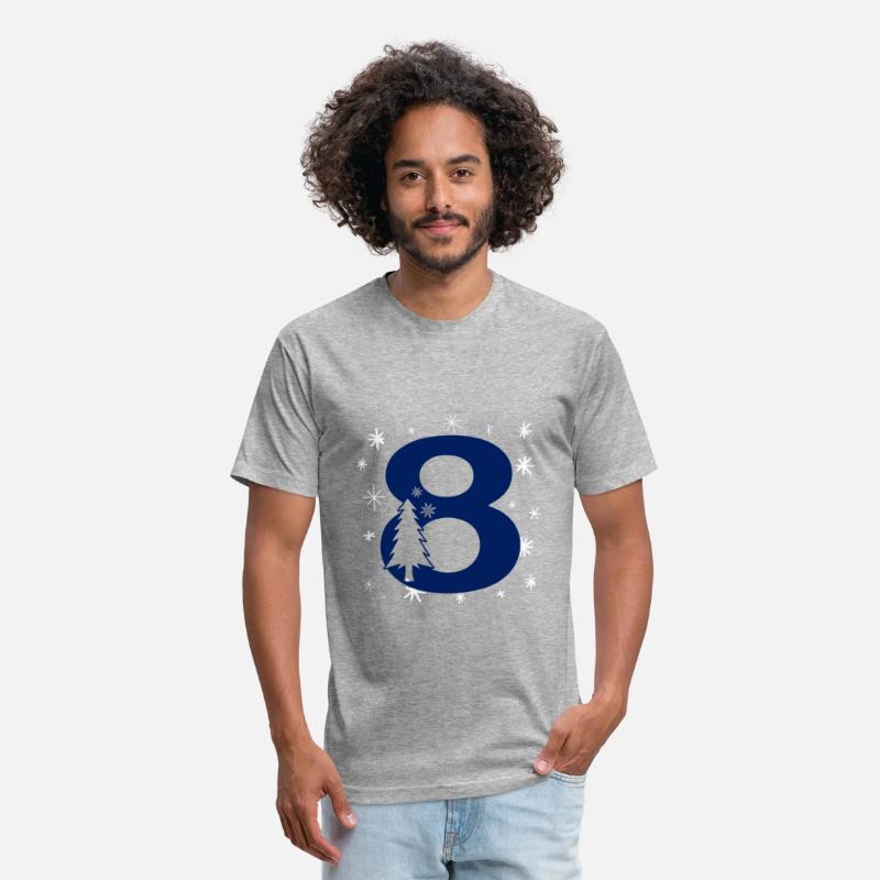 8th Winter Birthday Party - Christmas Number Eight