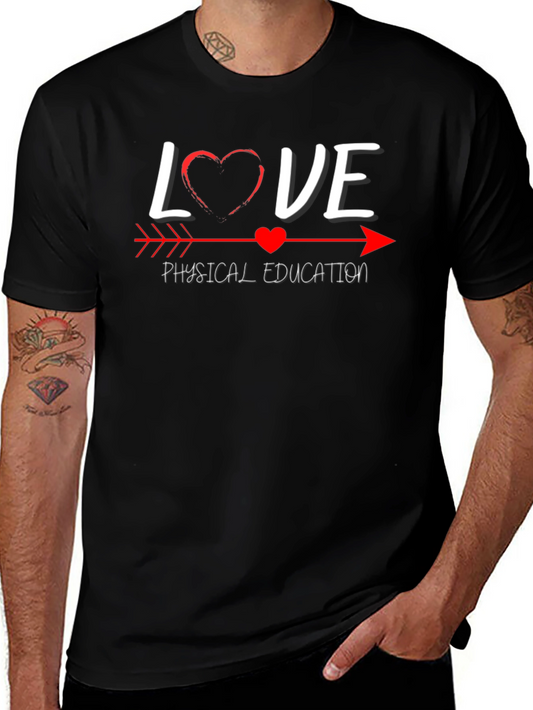 Love Physical Education T-Shirt