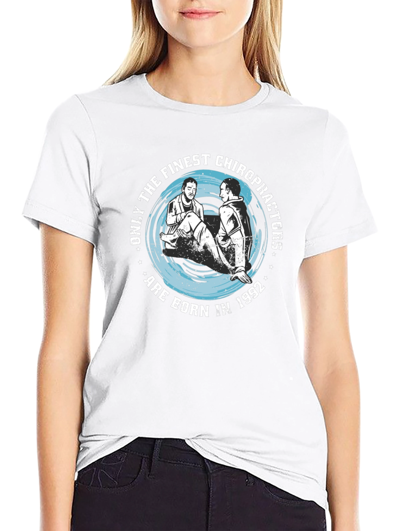 Finest Chiropractors Born in 1992 Graphic Tee