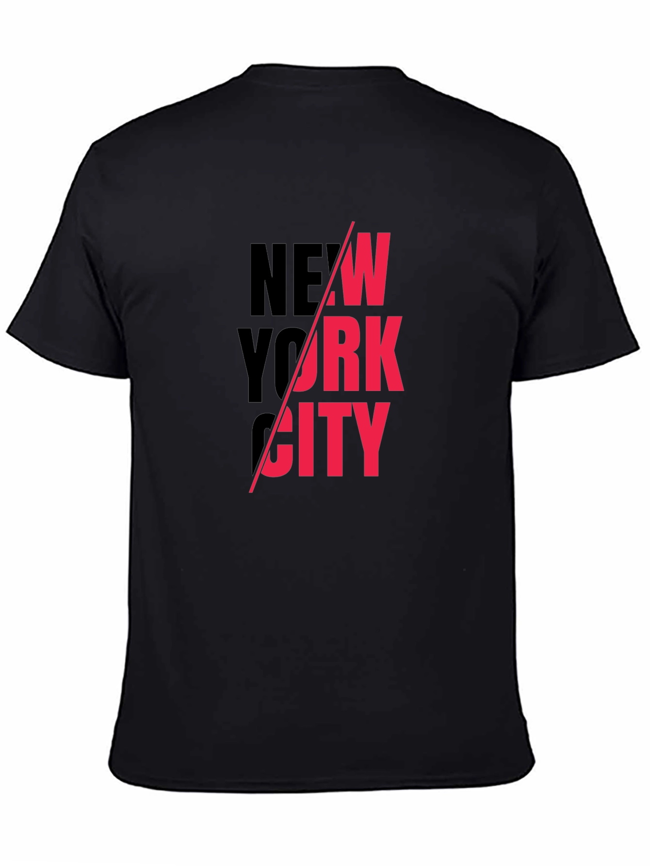 New York City Graphic Print Crew Neck T-Shirt