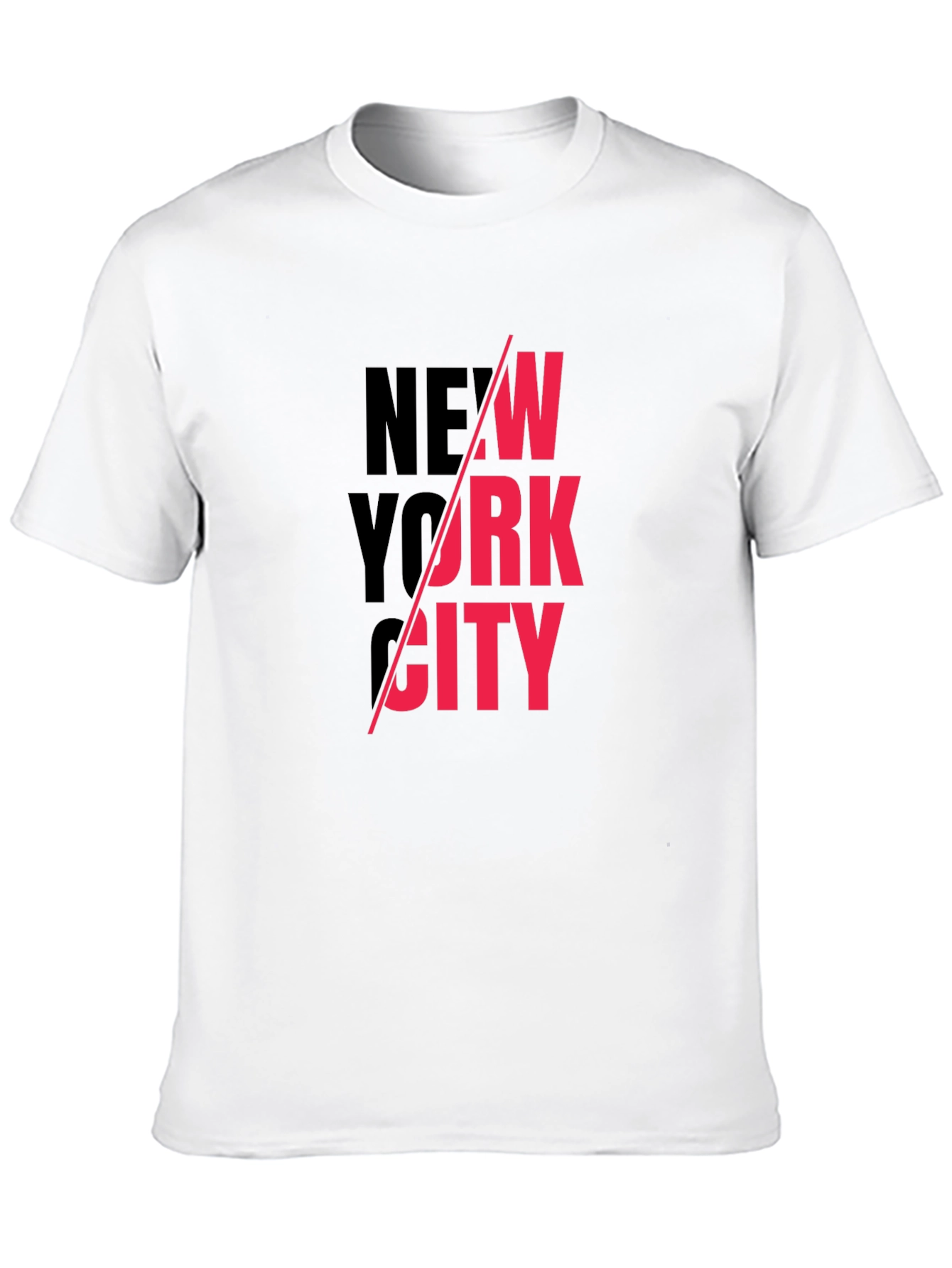New York City Graphic Print Crew Neck T-Shirt