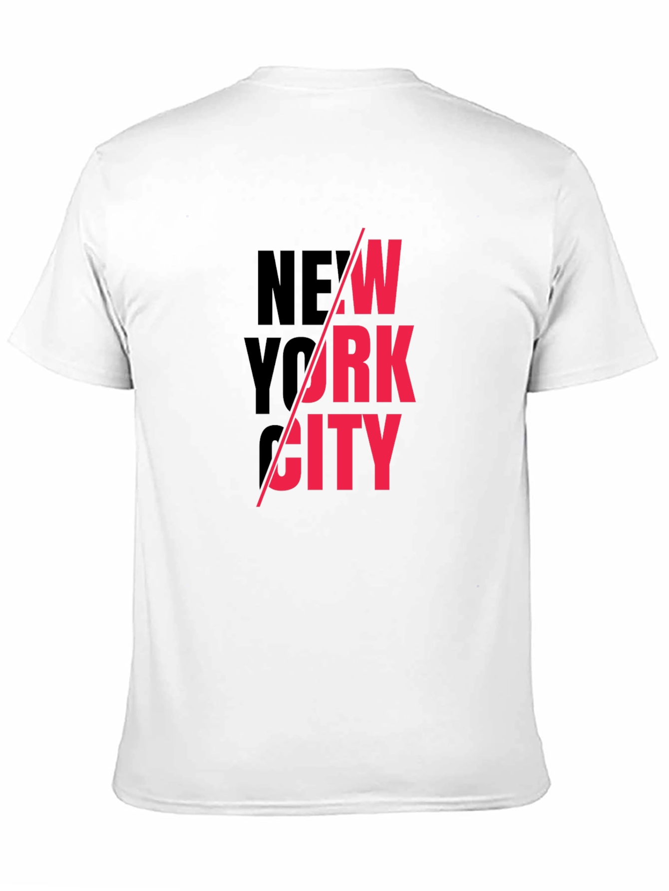 New York City Graphic Print Crew Neck T-Shirt