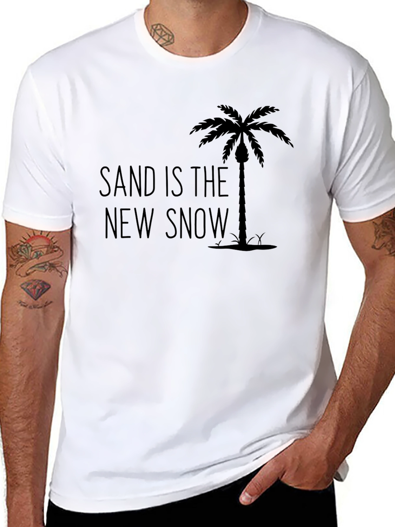 Sand is the New Snow T-Shirt