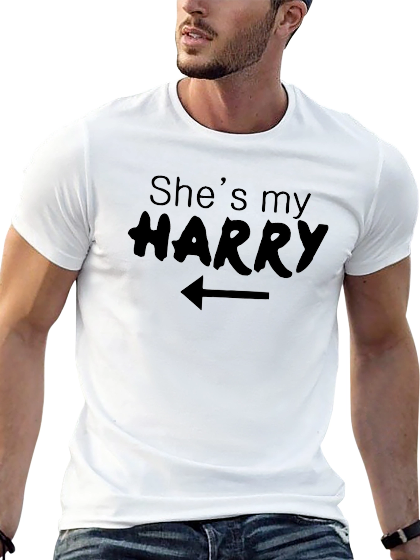 Shes My Harry Matching Couple T-Shirt