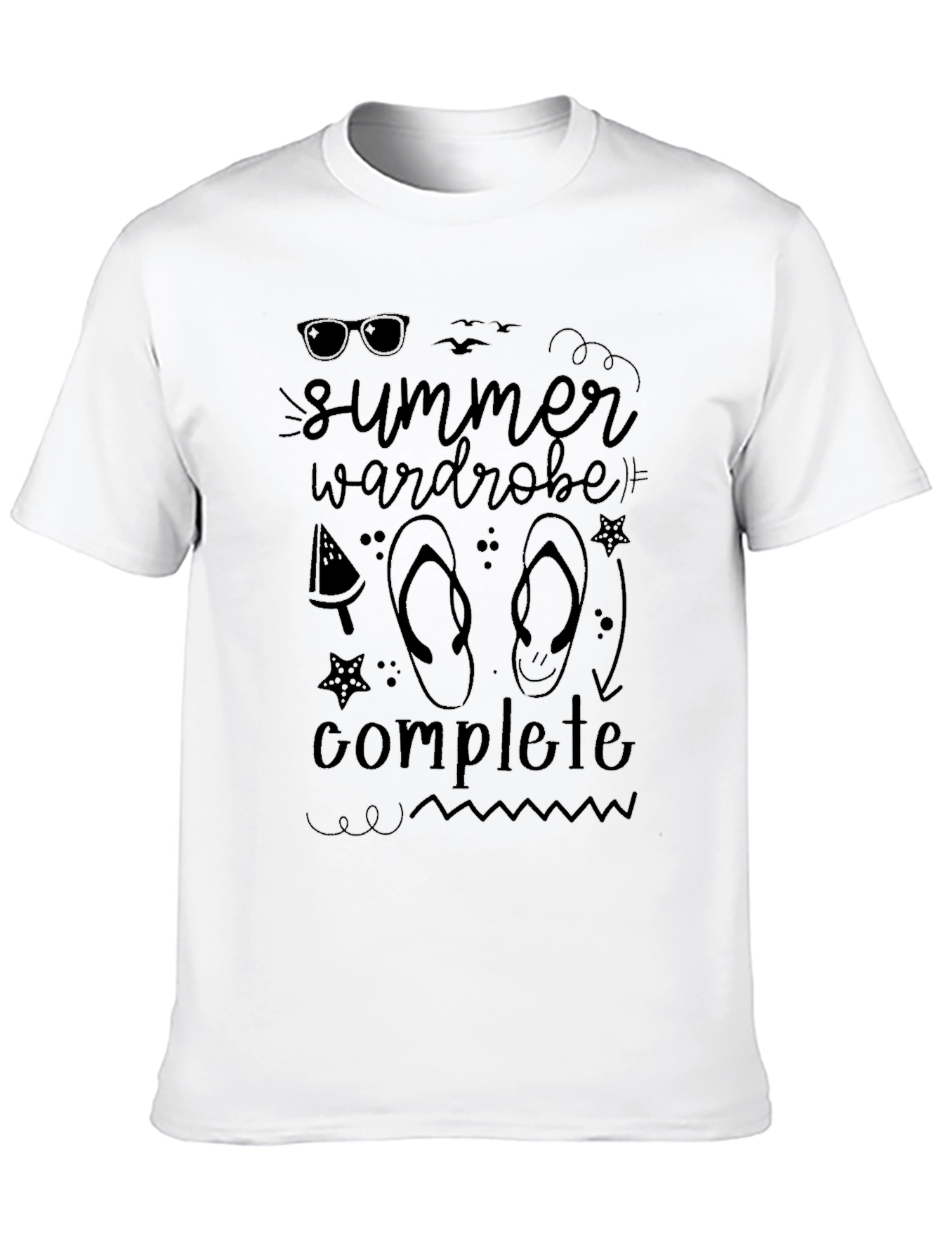 Summer Wardrobe Complete Graphic Tee